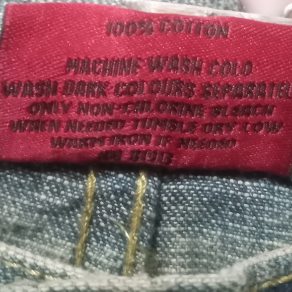 MAKAVELI | Vintage 2Pac Young Men's Light Blue Jeans | Size20(32×32) - Picture 8 of 8